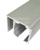 O-610 L=4000mm AL Трек алюминиевый по выгодной цене от компании ОЛИМП, производителя фурнитуры
