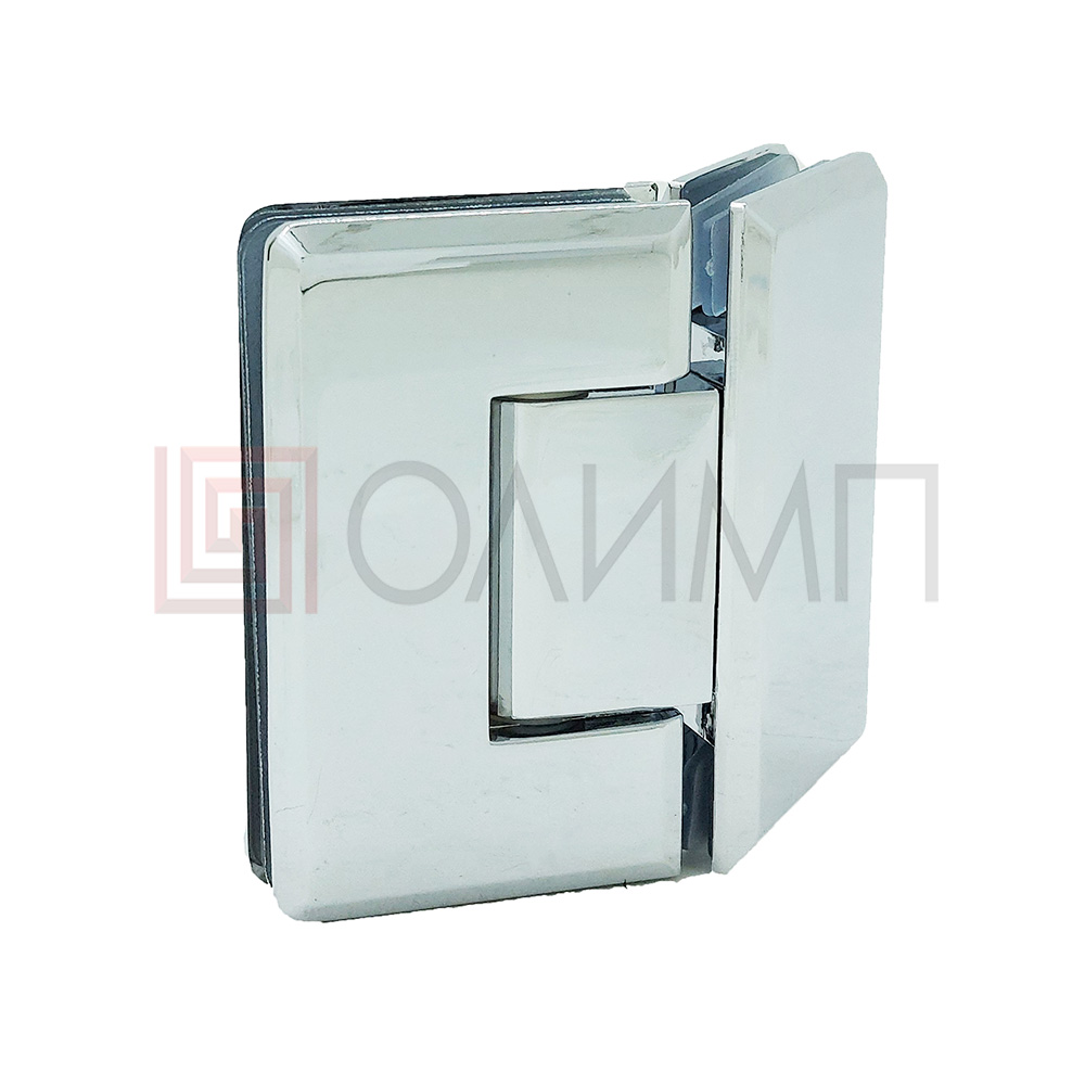 O-302 Zn PC Петля стекло - стекло угол поворота 135 гр.