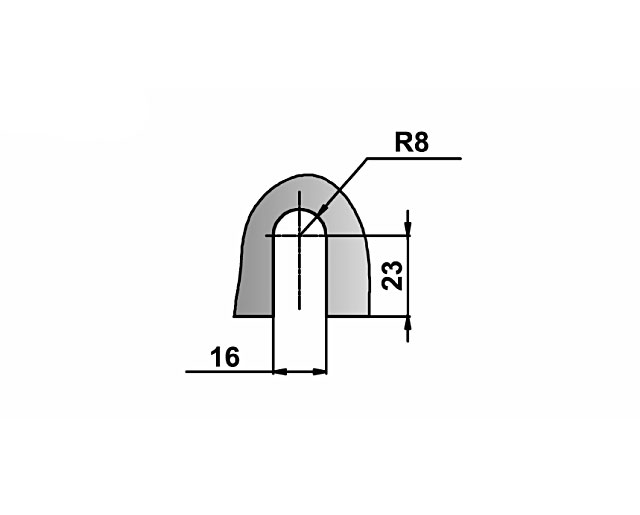 O-7722 - Коннектор стекло - стена по выгодной цене от компании ОЛИМП