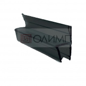 О-201 Black 8 mm L=2200mm Профиль по выгодной цене от компании ОЛИМП, производителя фурнитуры