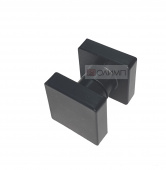 О-700 Black Кноб комплект квадрат 35х35 мм по выгодной цене от компании ОЛИМП, производителя фурнитуры