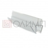 O-206 8mm L=2200mm Профиль уплотнительный по выгодной цене от компании ОЛИМП, производителя фурнитуры