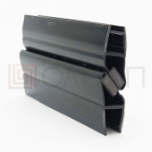 O-209 8mm Black L=3000mm Профиль уплотнительный по выгодной цене от компании ОЛИМП, производителя фурнитуры