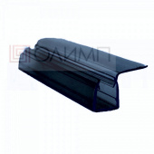 О-202 Black 8 mm L=2200mm Профиль уплотнительный по выгодной цене от компании ОЛИМП, производителя фурнитуры