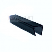 O-211 Black 8mm L=2200mm Профиль уплотнительный по выгодной цене от компании ОЛИМП, производителя фурнитуры